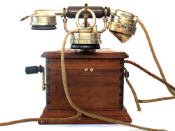 TELEFONO FRANCÉS PRIMERA GUERRA MUNDIAL